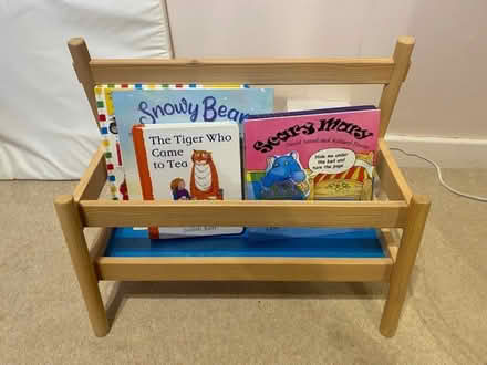 Photo of free Children’s book case (Horsforth LS18) #1