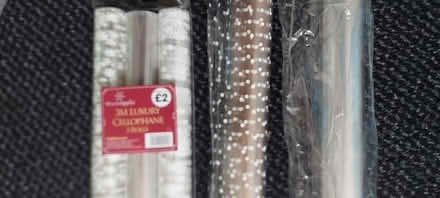 Photo of free 5 Rolls of Cellophane (TN24) #2