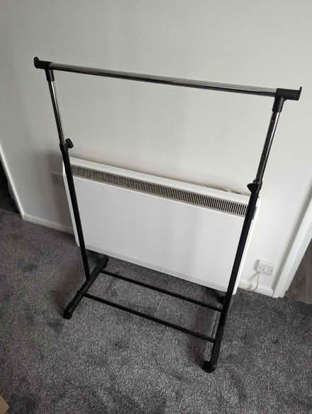 Photo of free Clothes rail (SG8) #1