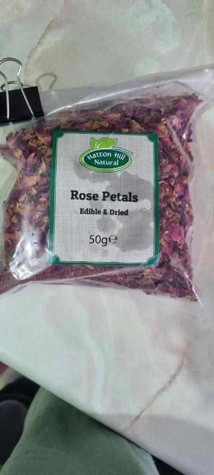 Photo of free Dried rose petals (UB3 Hayes end) #2