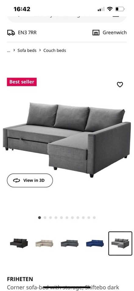 Photo of free Sofa bed (EN3 Enfield) #3