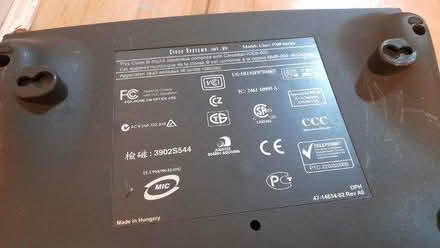 Photo of free 2 Cisco routers (KT6) #2