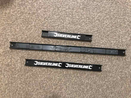 Photo of free 3 x Silverline magnetic tool holders (Oldfield Park) #1
