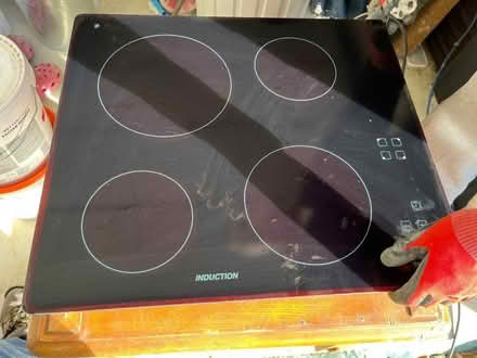 Photo of free Frameless induction hob (Bush EX23) #2