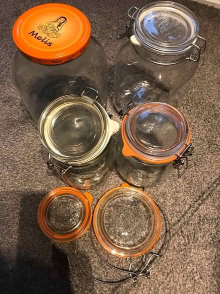 Photo of free Glass jars (bicester centre) #1