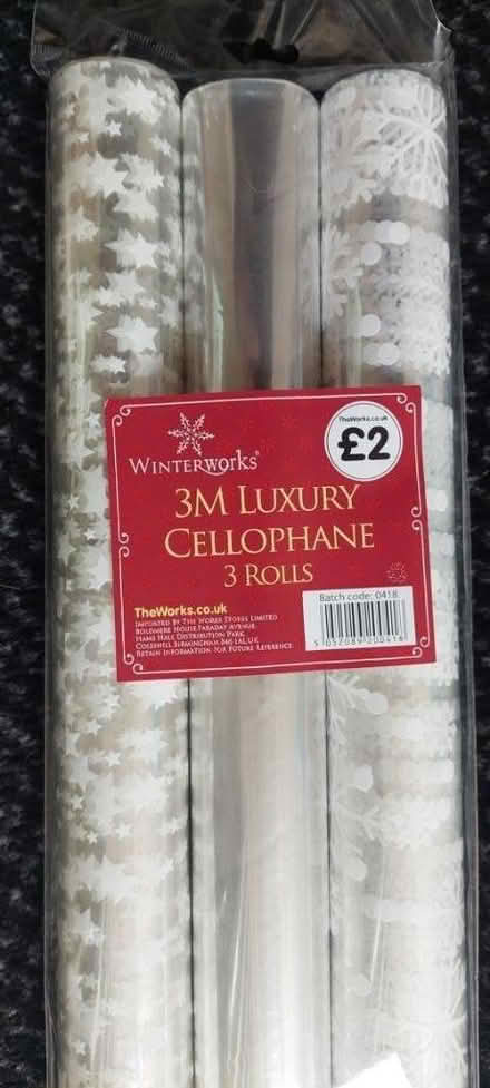 Photo of free 5 Rolls of Cellophane (TN24) #1