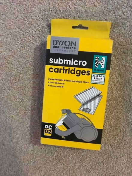 Photo of free Sub micro cartridges (Colwall Stone WR13) #1