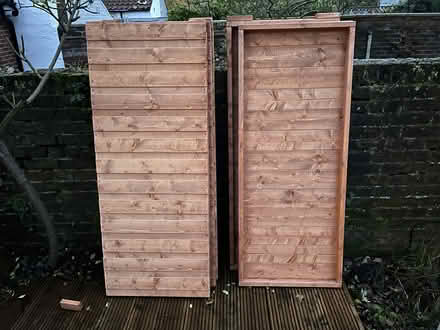 Photo of free Shiplat wood panels x6 (NR2) #1