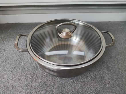 Photo of free Saucepan Cooking Pot with Lid (North Baddesley) #2