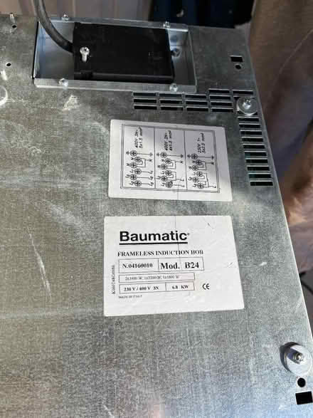 Photo of free Frameless induction hob (Bush EX23) #1