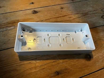 Photo of free 3 Gang Socket and surface pattress (Marple SK6) #3