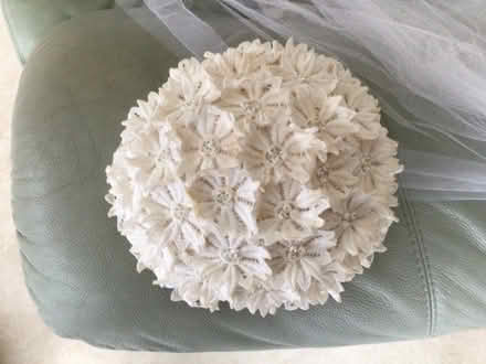 Photo of free Bridal Veil and Juliet Cap (Draycott GL11) #3