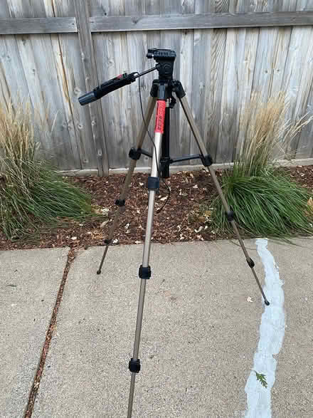 Photo of free Sony VCT-670RM Tripod (Highland Park Area) #1