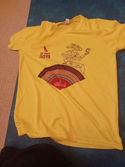 Photo of free 3 x running/gym/hiking/sports tops (Leigh on Mendip, BA3) #2