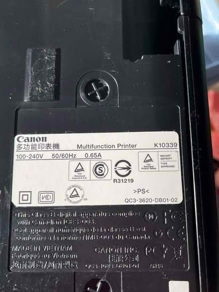 Photo of free Canon Pixma MP250 inkjet printer (Marlow Bottom SL7) #1
