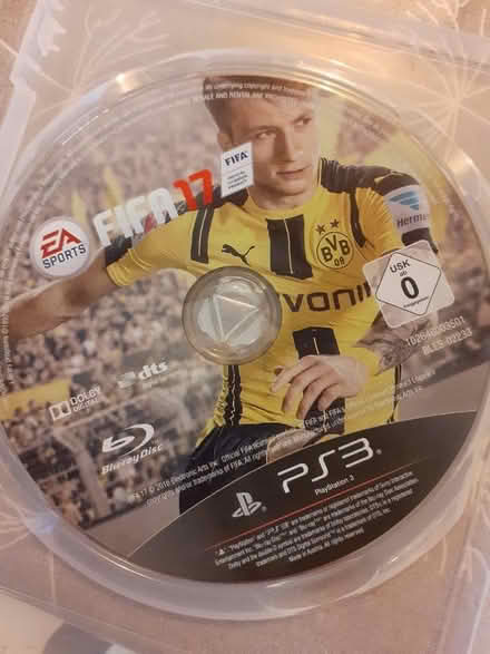 Photo of free Fifa 2017 PS3 game (N17/N18 border) #1