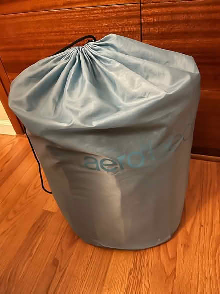 Photo of free Queen size Aerobed (Maple Leaf) #1