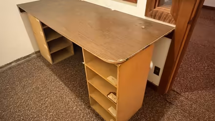 Photo of free table top & particle board shelves (Forest Knolls--west of Fairfax) #1