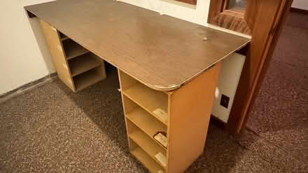 Photo of free table top & particle board shelves (Forest Knolls--west of Fairfax) #1