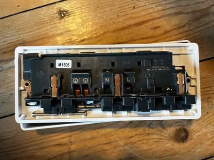 Photo of free 3 Gang Socket and surface pattress (Marple SK6) #2