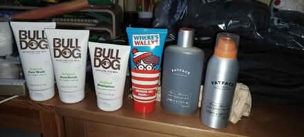Photo of free Selection of body wash and bag (Leagrave LU4) #1