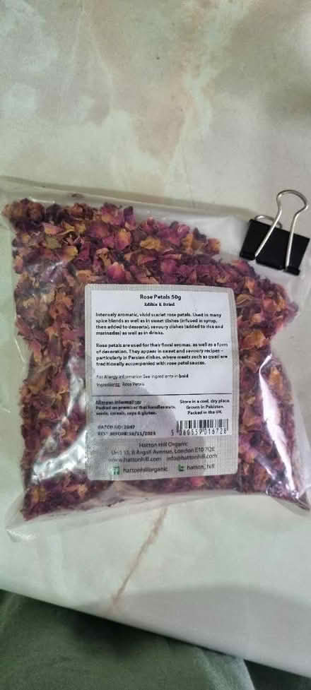 Photo of free Dried rose petals (UB3 Hayes end) #1