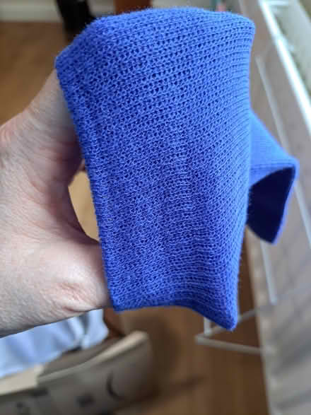 Photo of free Extra stretchy, none elastic socks (Ellesmere Port CH66) #1
