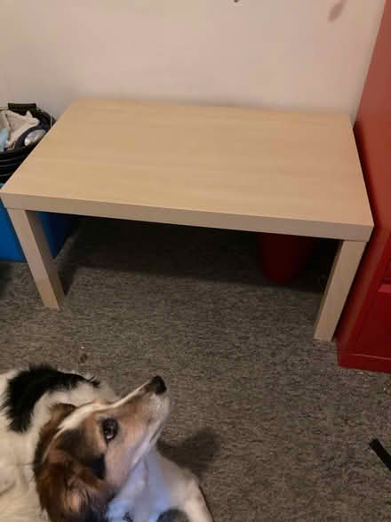 Photo of free Ikea coffee table (Eastbourne) #1