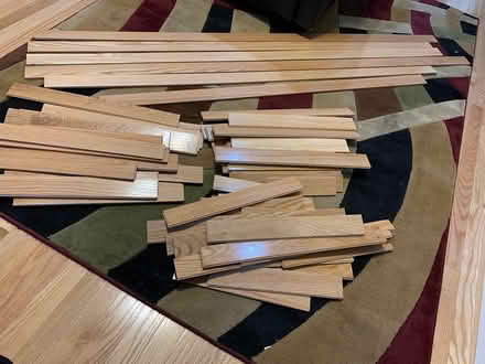 Photo of free Bruce solid wood flooring (East side of wichita) #2
