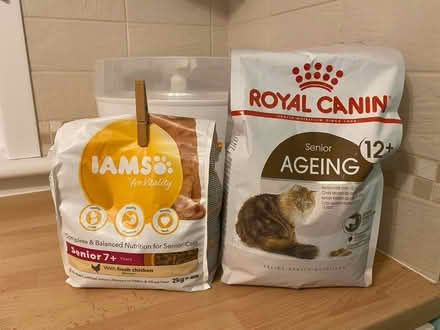 Photo of free Senior cat dry food (Edinburgh, Corstorphine) #1