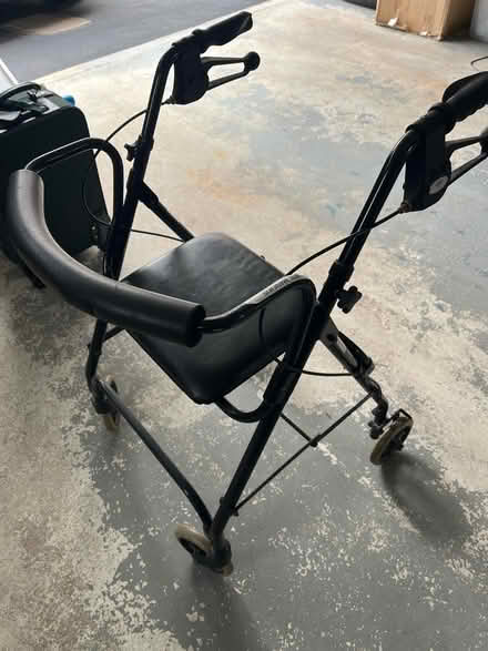Photo of free Walker with wheels (Byfield MA) #1