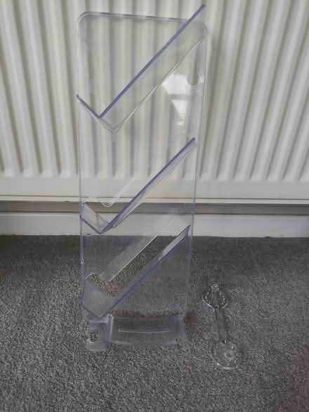 Photo of free Shower Storage Rack (North Baddesley) #1