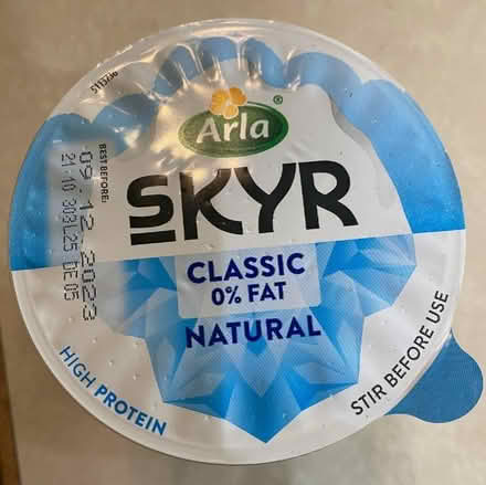 Photo of free Skyr Plain Yogurt (Fleetville AL1) #1