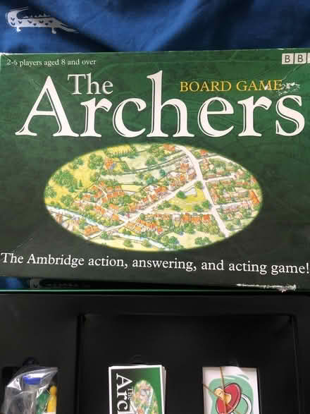 Photo of free Archers board game 2001 (BN41) #2