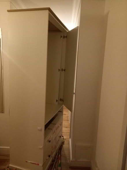 Photo of free Wardrobe. And draws Double door (SE21) #3