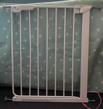 Photo of free Stair Gate (SG6 Letchworth) #1