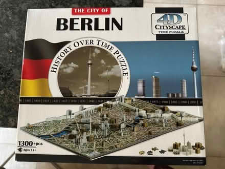 Photo of free 4 D Berlin Puzzle (Maida Vale W9) #1