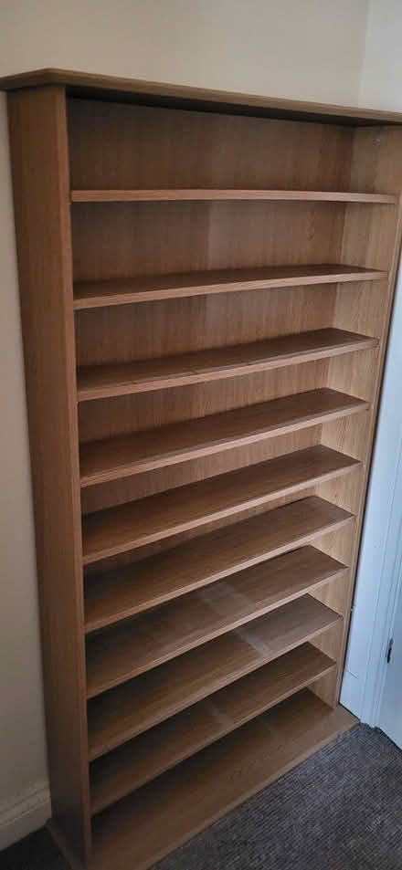Photo of free Tall cd/book case (Dudley) #1