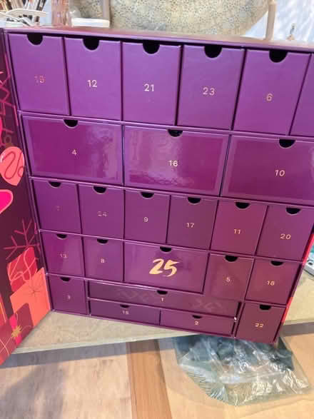 Photo of free Advent Calendar Present Empty Box (Woodbridge IP12) #2