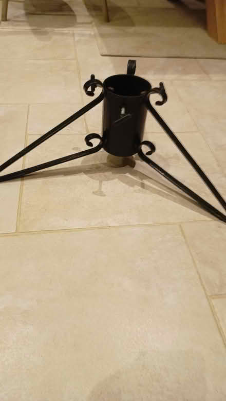 Photo of free Christmas Tree holder (Emery Down SO43) #1