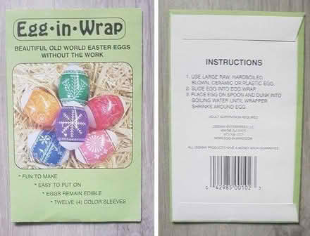 Photo of free Easter Egg Instant Wraps - 12 (South Ruislip, HA4) #1