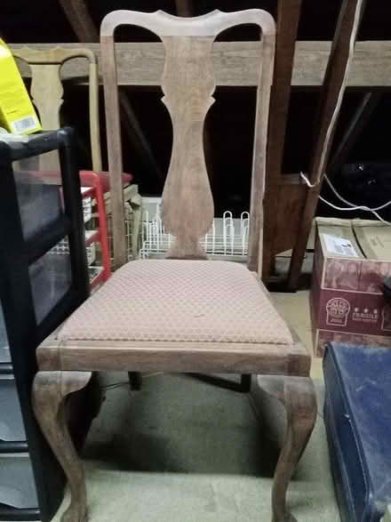 Photo of free Dining chairs for restoration (PO15 Hill Park) #2