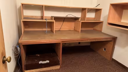 Photo of free unusual work console (Forest Knolls--west of Fairfax) #1