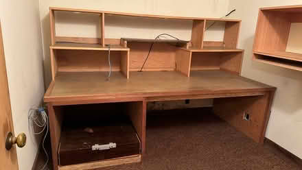 Photo of free unusual work console (Forest Knolls--west of Fairfax) #1