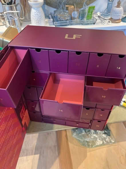 Photo of free Advent Calendar Present Empty Box (Woodbridge IP12) #3