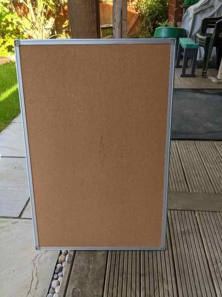 Photo of free Notice board 90x60 cm (Charvil RG10) #2