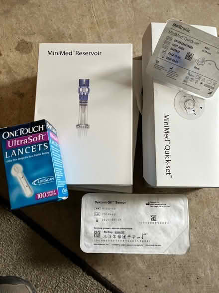 Photo of free Insulin pump supplies (SS/ Colesville/ Stonegate) #1