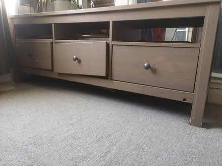 Photo of free IKEA HEMNES Bench in Grey wood (Stockwell,Nine Elms,Vauxhall) #3