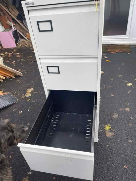 Photo of free Filing cabinet (Cowdenbeath KY4 9) #2