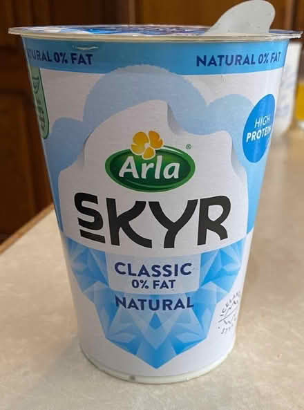 Photo of free Skyr Plain Yogurt (Fleetville AL1) #2
